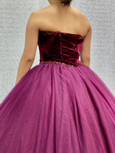 Load image into Gallery viewer, Style #26907 (Wine Dress)
