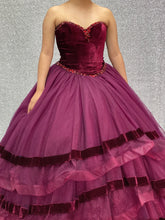 Load image into Gallery viewer, Style #26907 (Wine Dress)
