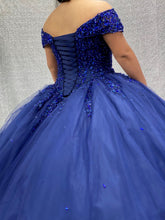 Load image into Gallery viewer, Morilee Vizcaya  Style# 60091 (Navy/Royal)
