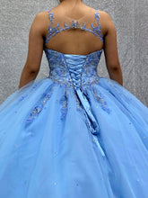 Load image into Gallery viewer, Morilee Vizcaya Style# 89223 (Bahama Blue)
