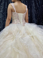 Load image into Gallery viewer, Morilee Vizcaya Style# 89156 (Blush/Champagne)
