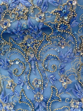 Load image into Gallery viewer, Morilee Vizcaya Style# 89223 (Bahama Blue)
